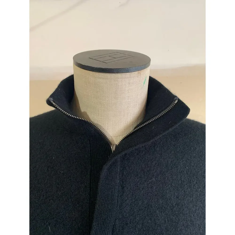 Todd Snyder Mens XL cashmere knit blend  1/4 zip pullover sweater.
